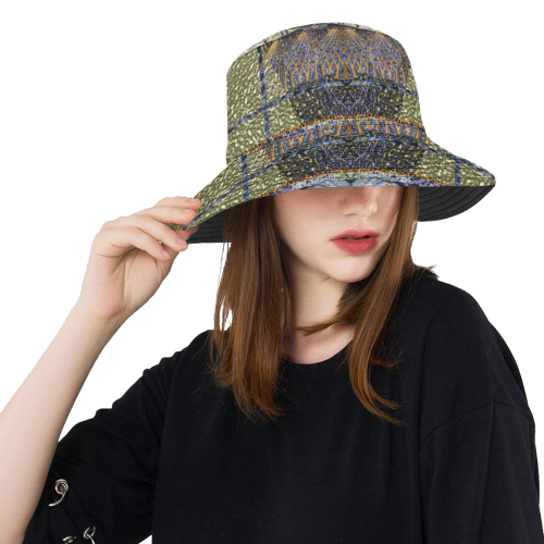1247 All Over Print Bucket Hat