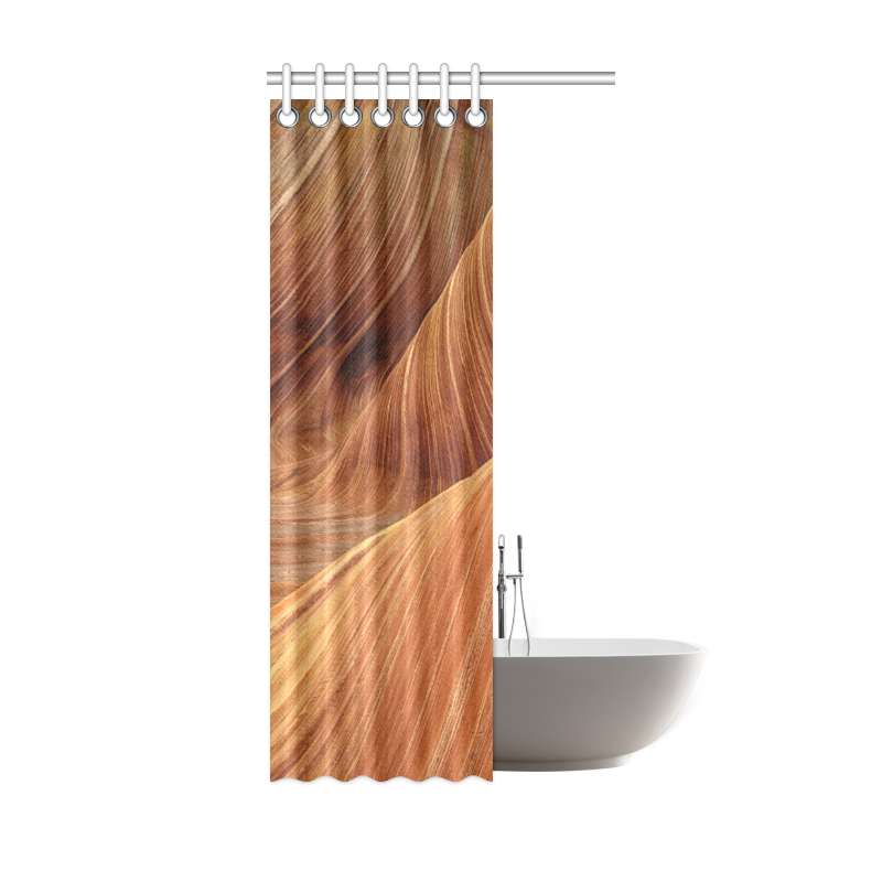 Sandstone Shower Curtain 36"x72"