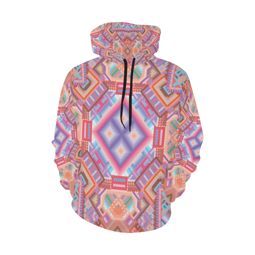 Researcher All Over Print Hoodie for Women (USA Size) (Model H13)