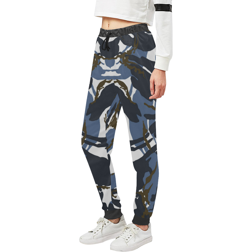 camouflage-87 Unisex All Over Print Sweatpants (Model L11)