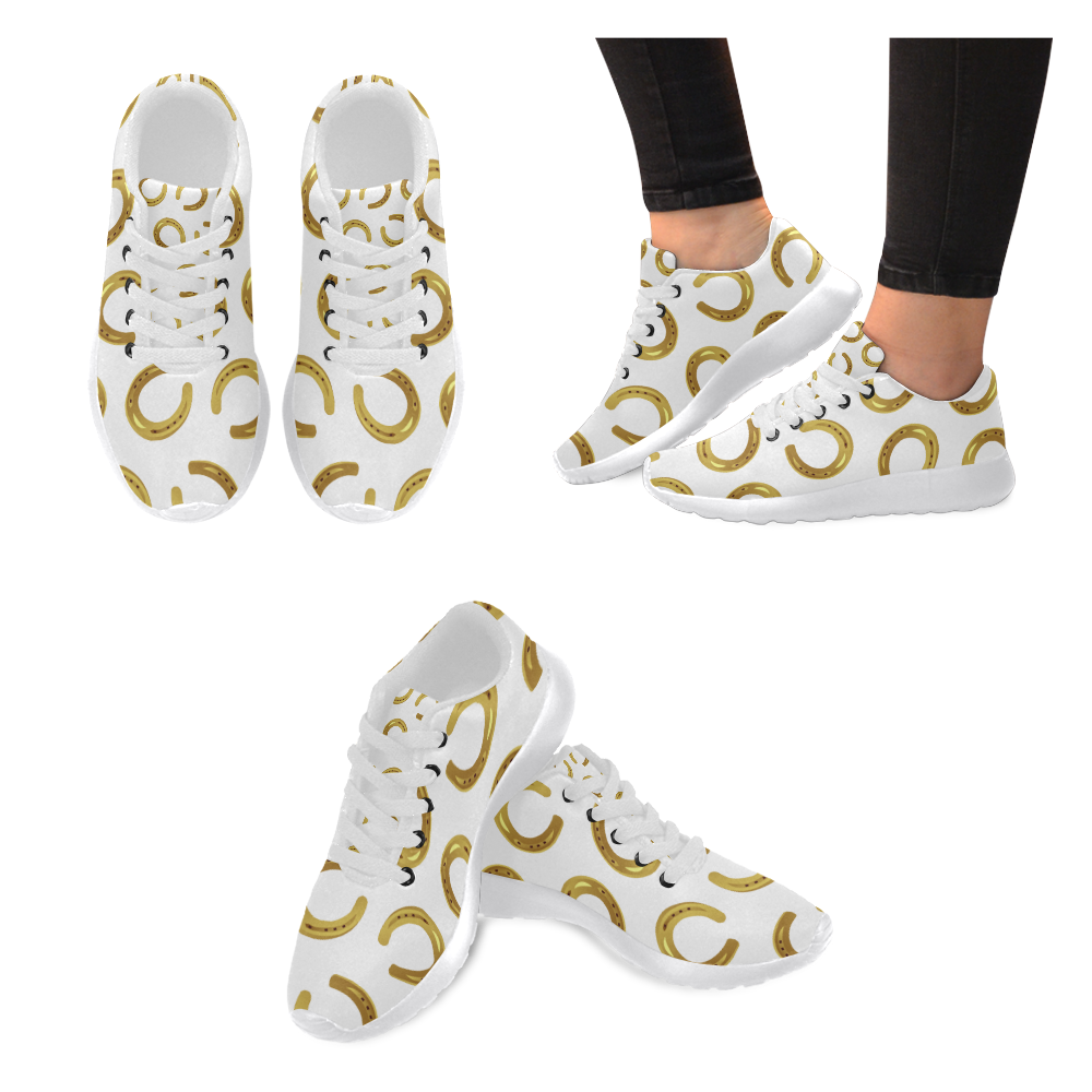Golden horseshoe Women’s Running Shoes (Model 020)