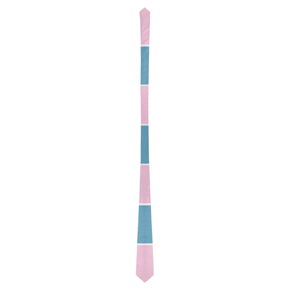 Transsexual Flag Classic Necktie (Two Sides)