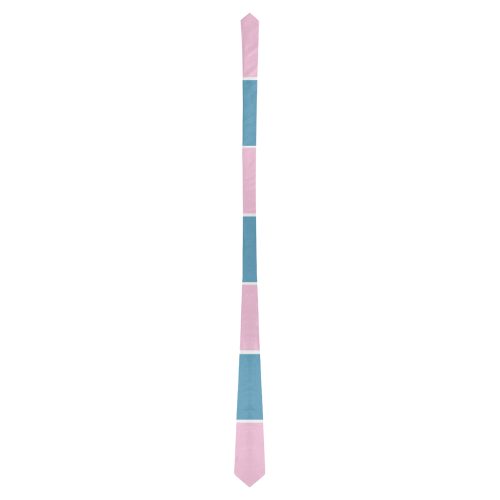 Transsexual Flag Classic Necktie (Two Sides)