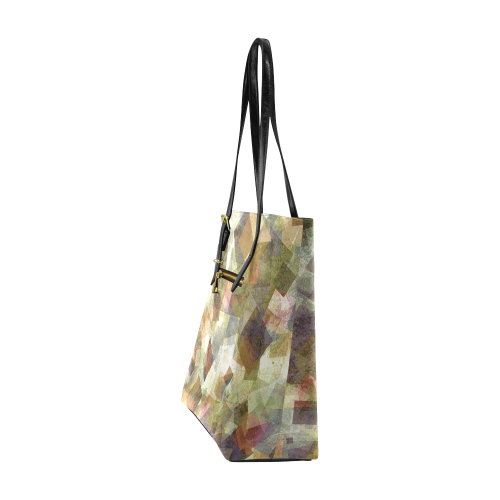 abstract squares Euramerican Tote Bag/Small (Model 1655)