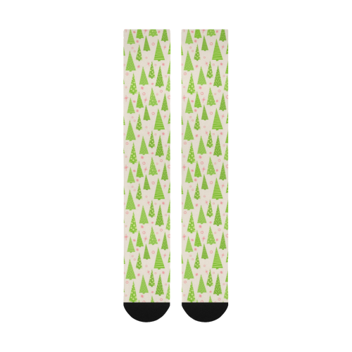 Christmas Trees Forest Over-The-Calf Socks