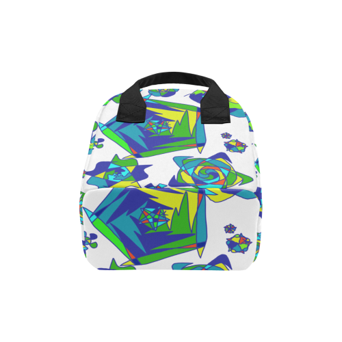 Abstract #3 2020 Zipper Lunch Bag (Model 1689)