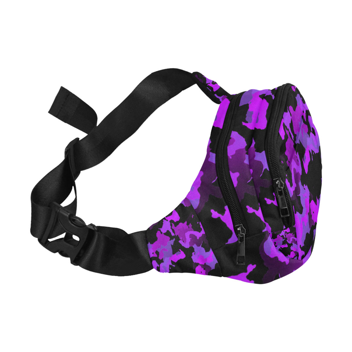 new modern camouflage A by JamColors Fanny Pack/Small (Model 1677)