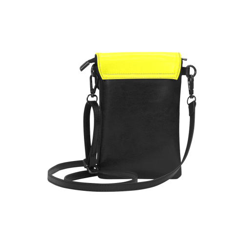 color yellow Small Cell Phone Purse (Model 1711)