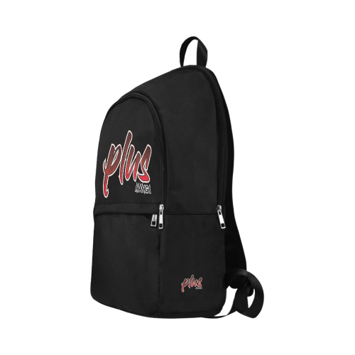 Plus Manga BLK Backpack 2 Fabric Backpack for Adult (Model 1659)