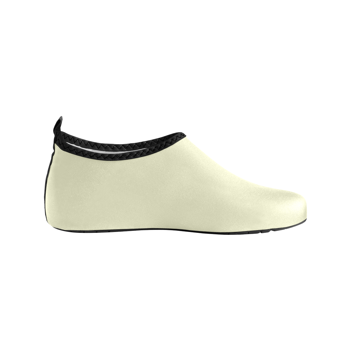 color light goldenrod yellow Men's Slip-On Water Shoes (Model 056)