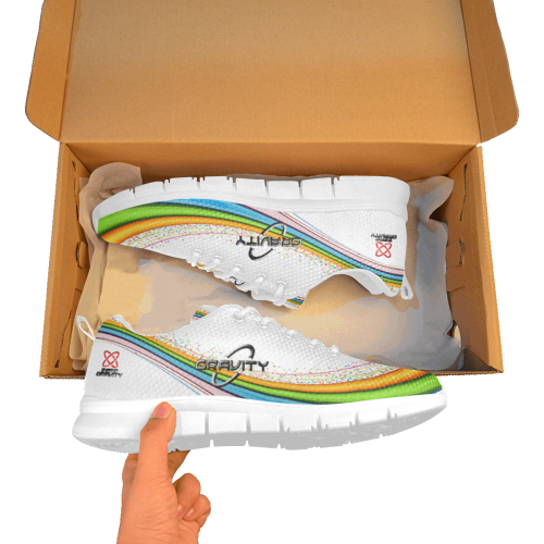 "Zero Gravity" Female Sneaker Brand Aviator II Free Shipping Women's Breathable Running Shoes/Large (Model 055)