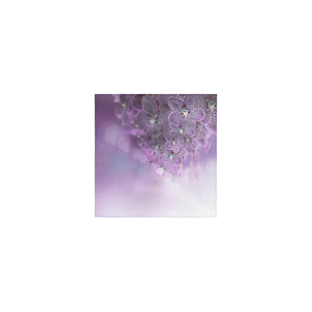 violet-orchids Square Towel 13“x13”
