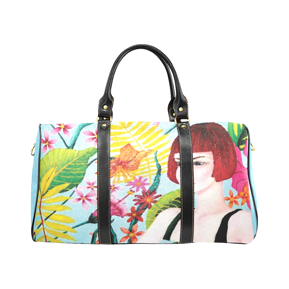 TROPICAL DREAMING New Waterproof Travel Bag/Large (Model 1639)