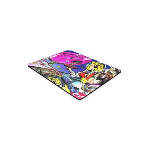 Battle in Space 2 Rectangle Mousepad