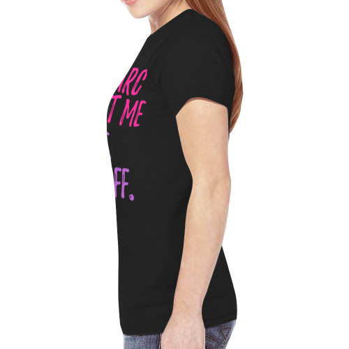 EX Narc Ladies T-shirt New All Over Print T-shirt for Women (Model T45)