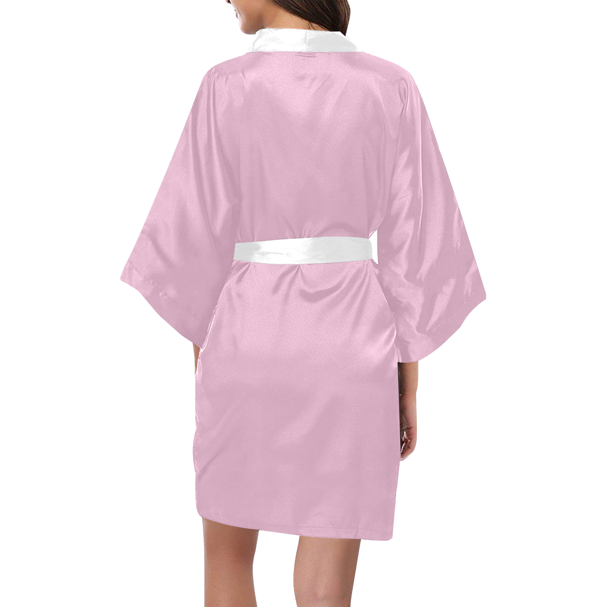 Sweet Lilac Kimono Robe