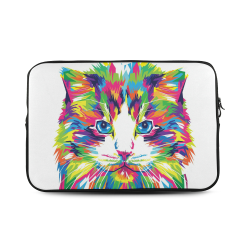 Rainbow Cat Custom Sleeve for Laptop 17"
