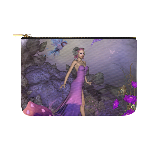 Beautiful fantasy women Carry-All Pouch 12.5''x8.5''