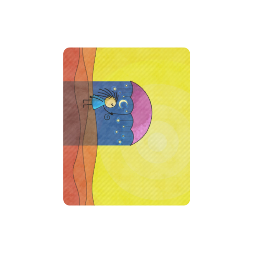We Only Come Out At Night Rectangle Mousepad