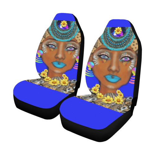 WIFI QUEEN10 Car Seat Covers (Set of 2)