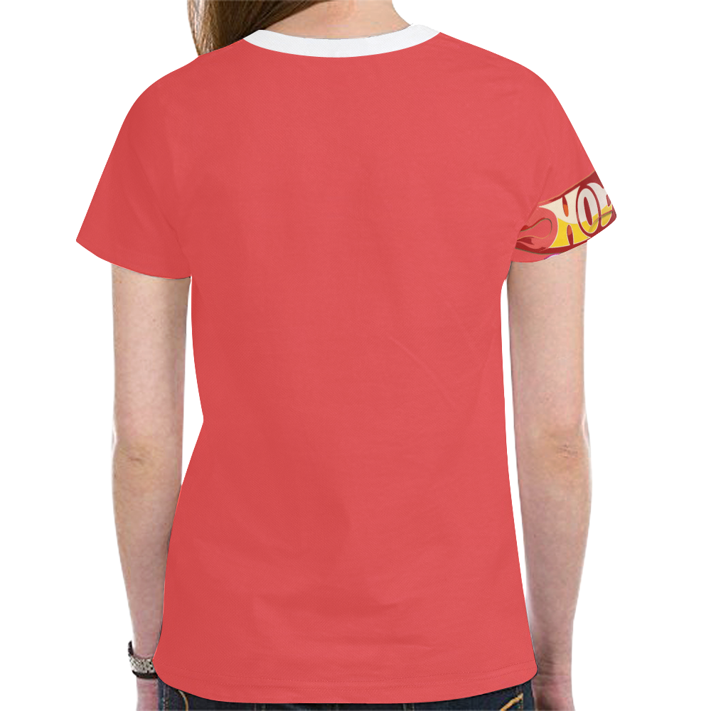 dxd 2 New All Over Print T-shirt for Women (Model T45)