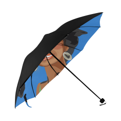 sxm umbrella head-8 Anti-UV Foldable Umbrella (Underside Printing) (U07)