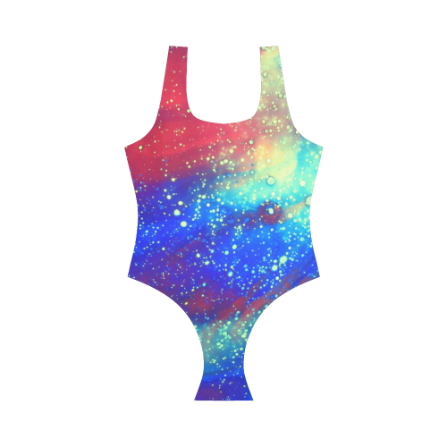 Galaxy 1 Vest One Piece Swimsuit (Model S04)