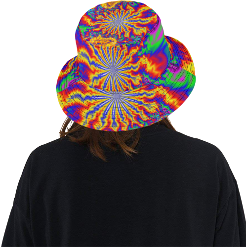 Chaos All Over Print Bucket Hat