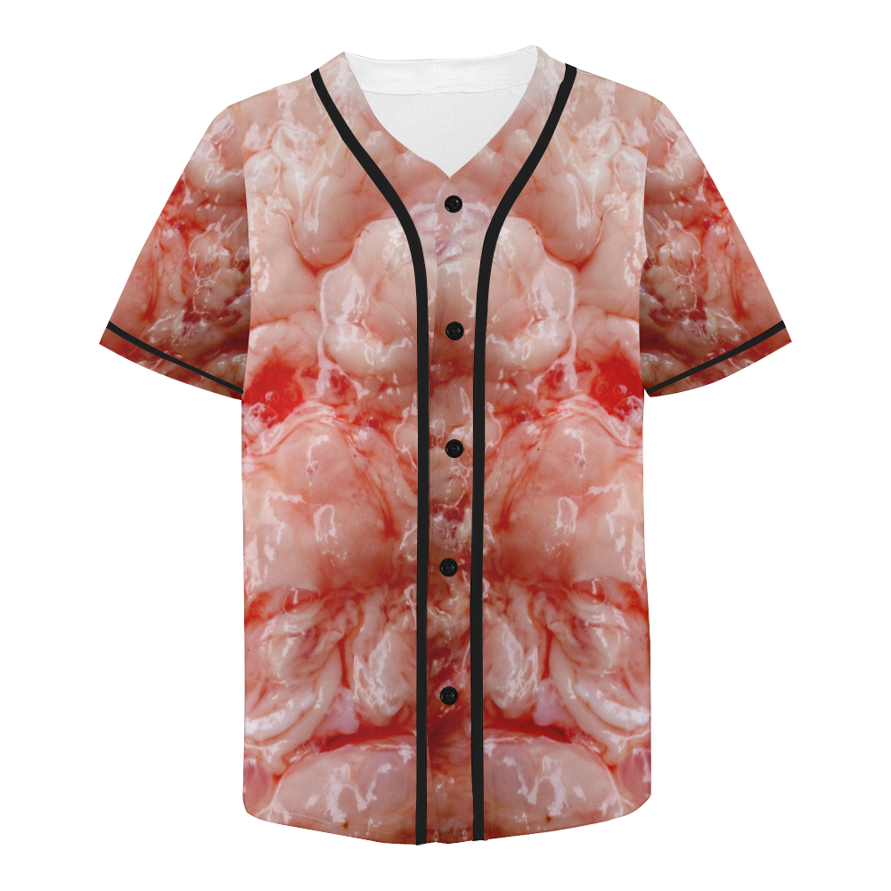 A lump of fat All Over Print Baseball Jersey for Men (Model T50)