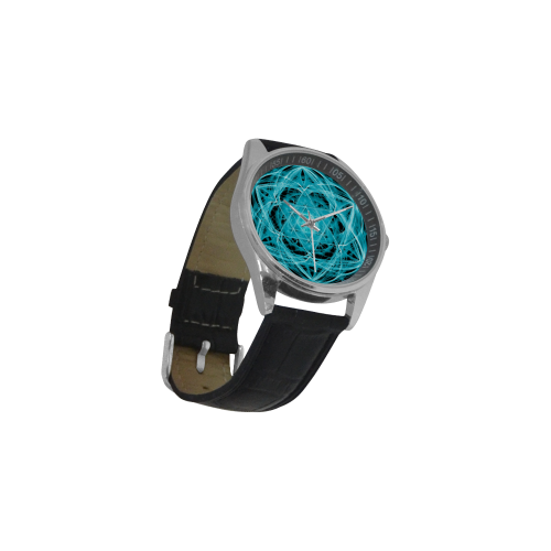 אנרגטית-15 Men's Casual Leather Strap Watch(Model 211)