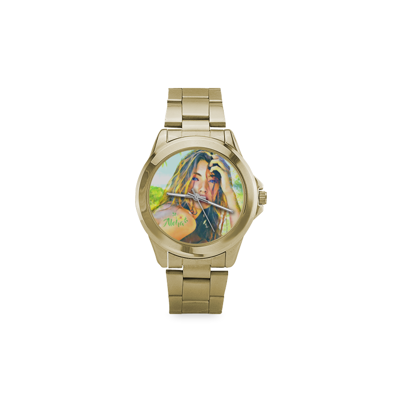 Lorena Custom Gilt Watch(Model 101)