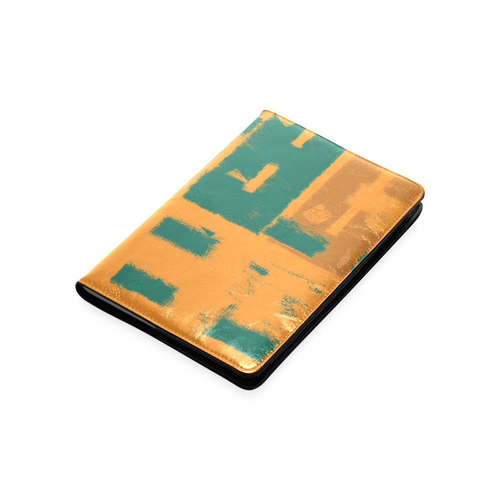 Orange texture Custom NoteBook A5