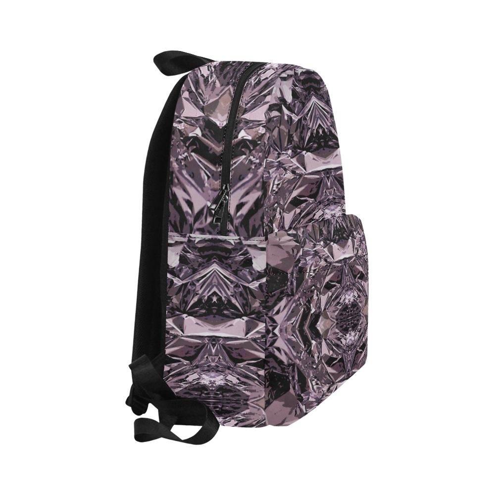deep space pink Unisex Classic Backpack (Model 1673)