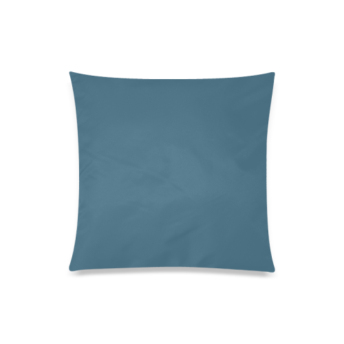Chinese Porcelain Blue Custom Zippered Pillow Case 20"x20"(Twin Sides)