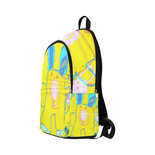 005-Huggy Fabric Backpack for Adult (Model 1659)