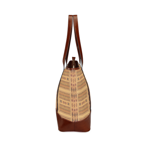 Ancient Assyrian Art Tote Handbag (Model 1642)