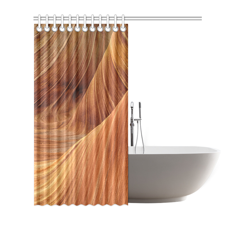 Sandstone Shower Curtain 72"x72"