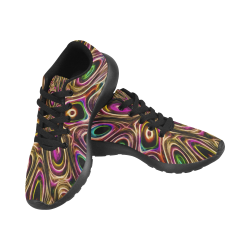 Peacock Strut II - Jera Nour Women's Running Shoes/Large Size (Model 020)