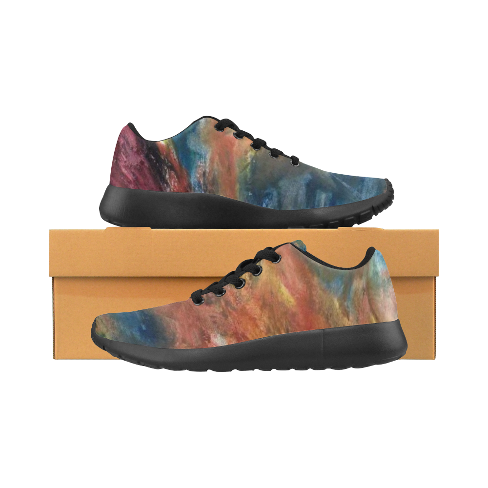 Volcano Eruption Women’s Running Shoes (Model 020)