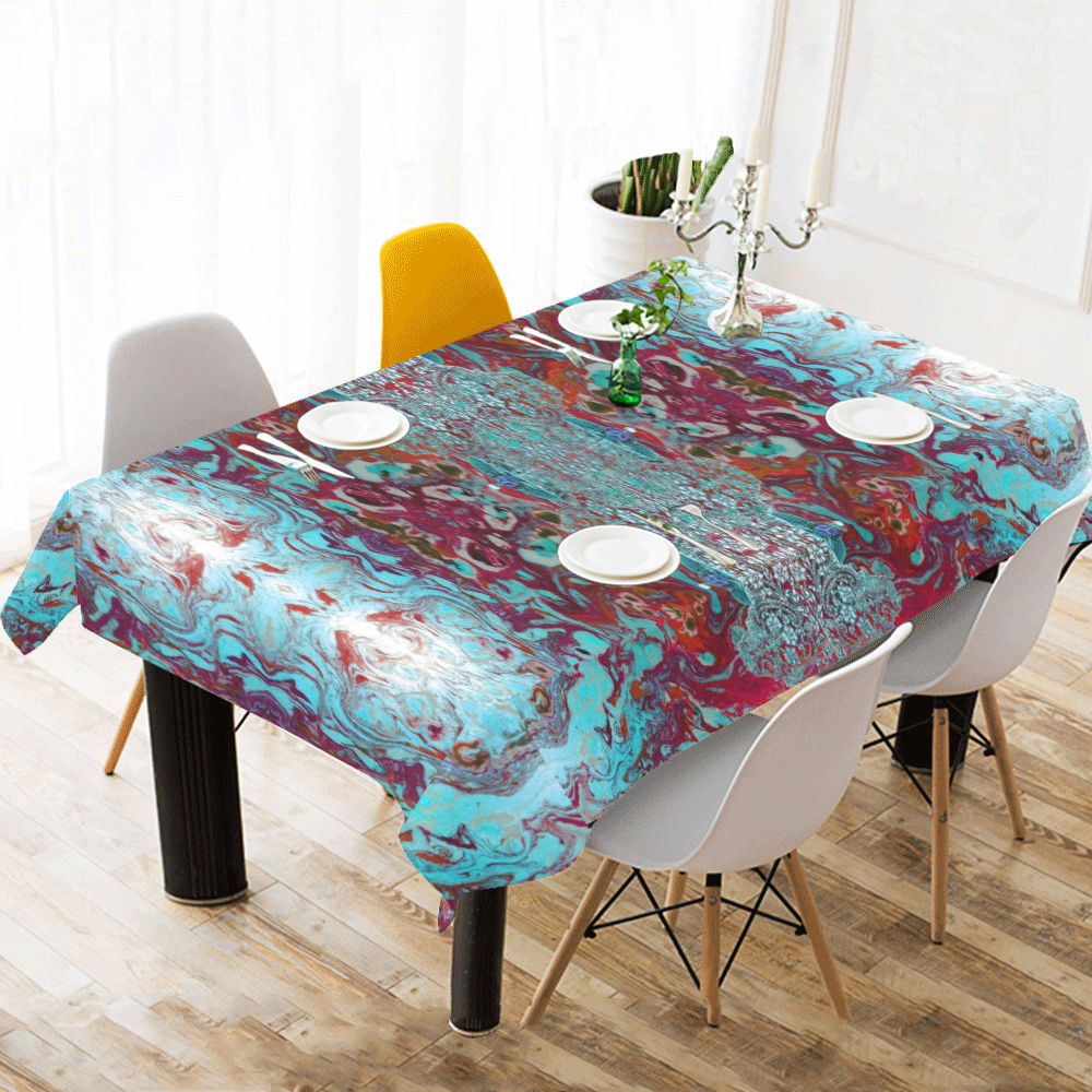 placemat 3 Cotton Linen Tablecloth 60"x120"