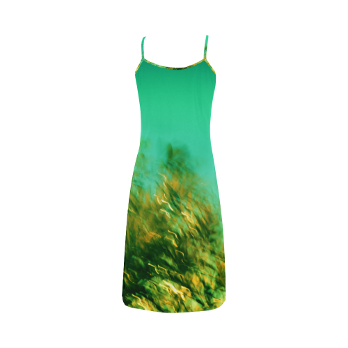 underwater feeling Alcestis Slip Dress (Model D05)