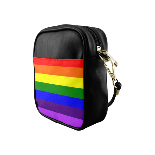 Rainbow Flag (Gay Pride - LGBTQIA+) Sling Bag (Model 1627)