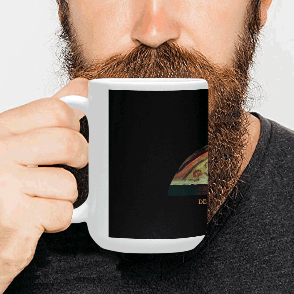 MessiahDesign-in-Fren Custom Ceramic Mug (15OZ)