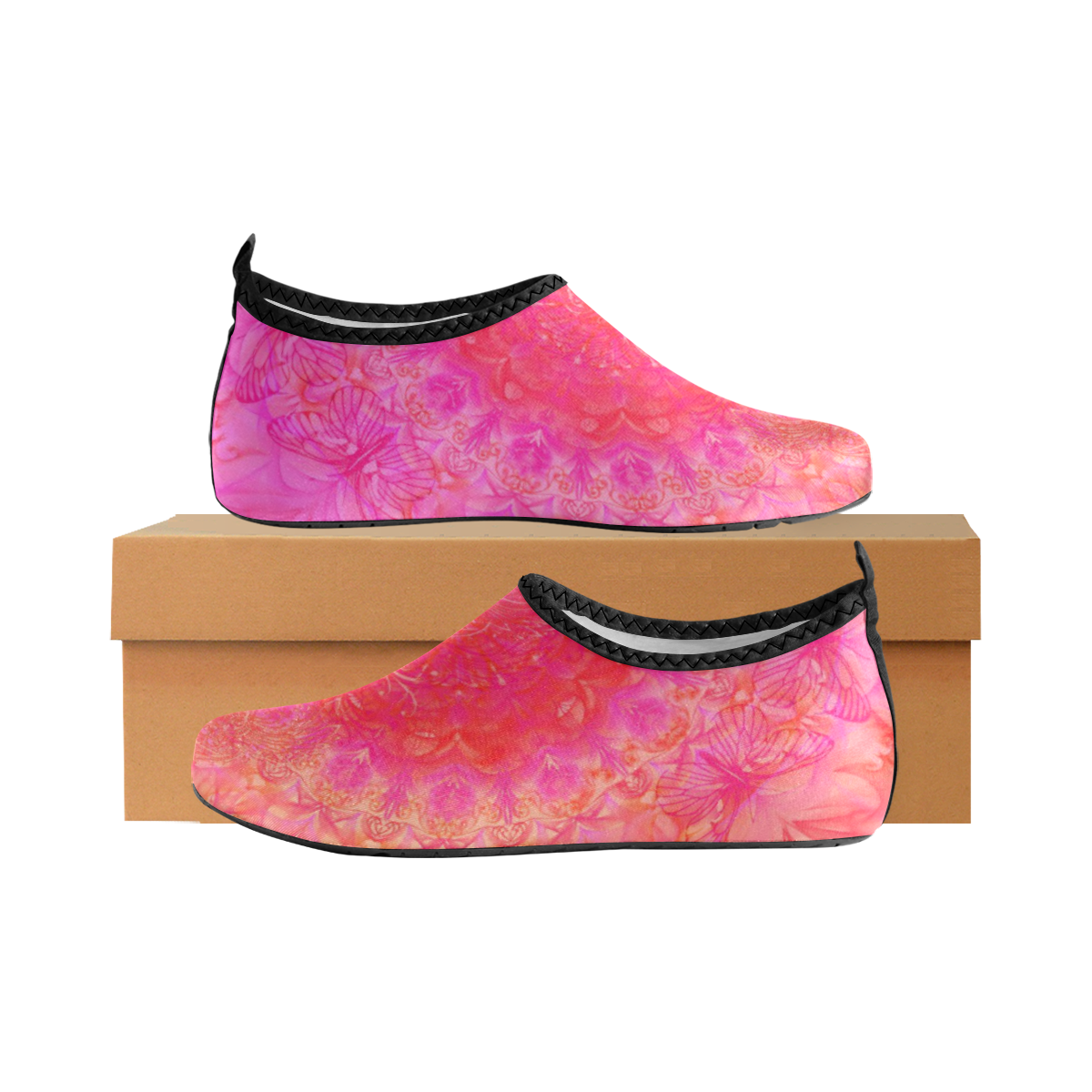 petales 17 Women's Slip-On Water Shoes (Model 056)
