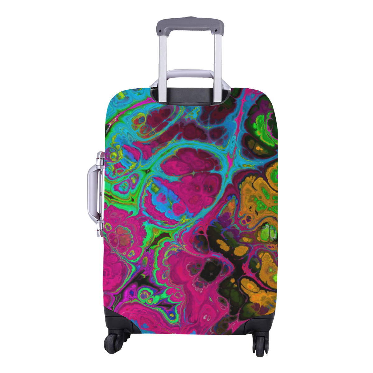 Amazing fractal 44B by JamColors Luggage Cover/Medium 22"-25"