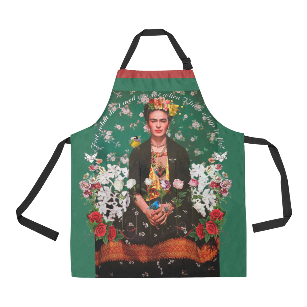Wings to Fly All Over Print Apron
