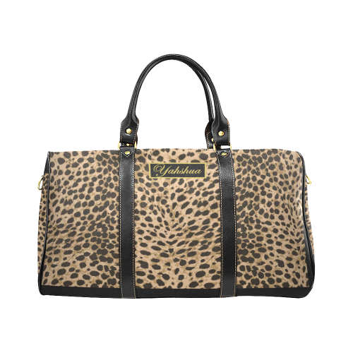 Full Leopard New Waterproof Travel Bag/Large (Model 1639)