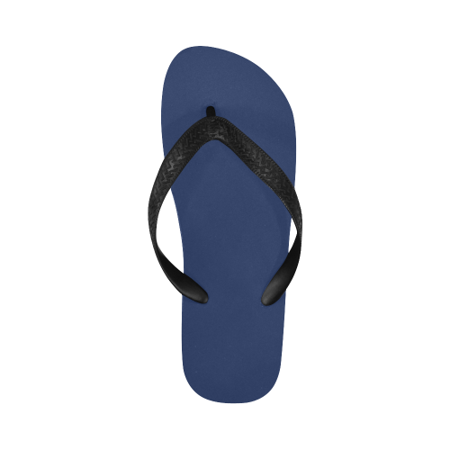 color Delft blue Flip Flops for Men/Women (Model 040)