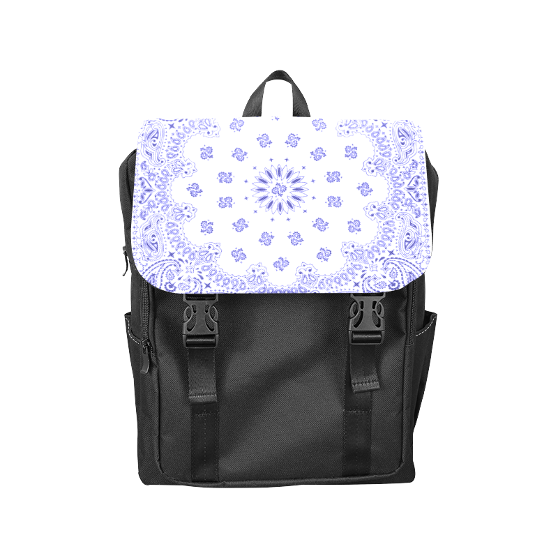 mce bandana backpack blue 3 Casual Shoulders Backpack (Model 1623)