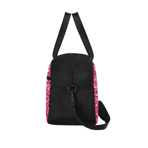 pink glitter Fitness Handbag (Model 1671)